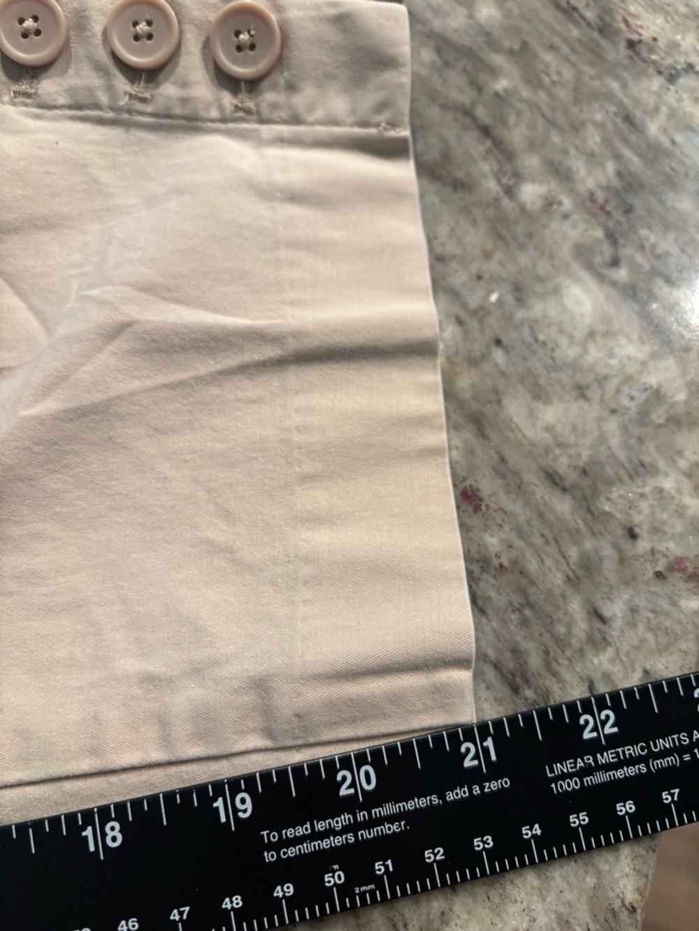 Talbots Beige Capris - Picture 8 of 8